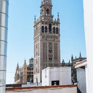  Apartamento ático Lujo Junto A La Catedral. Giralda